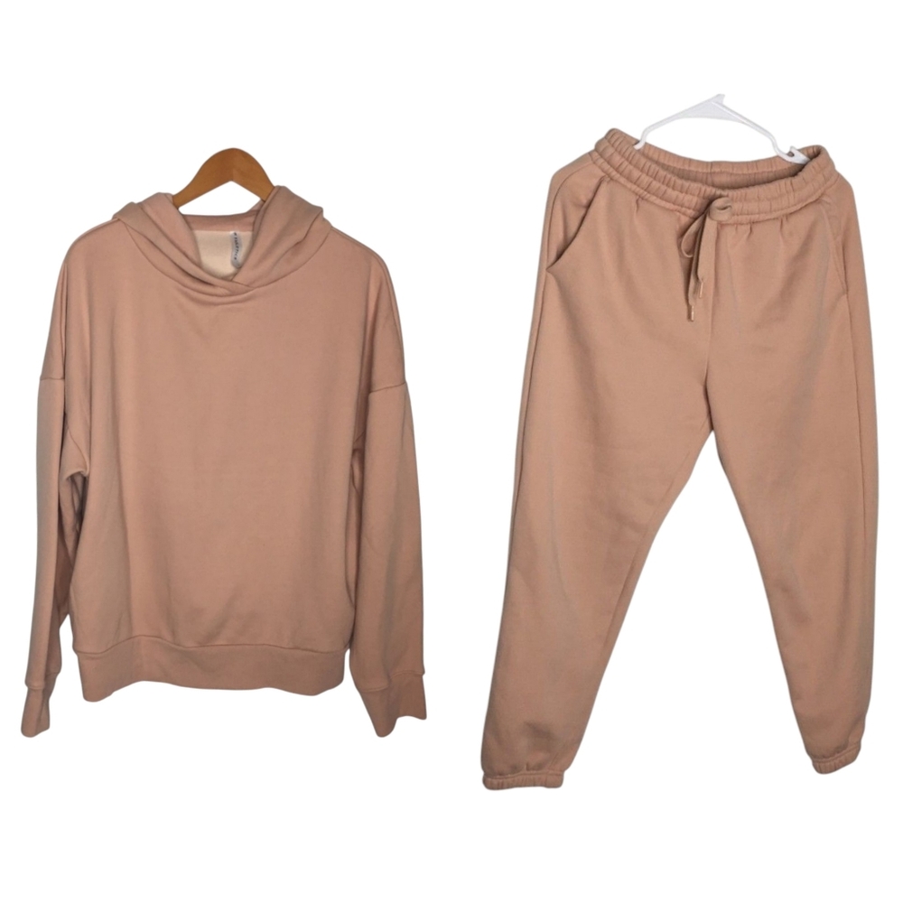 2PCS SET Fabletics Hoodie with Relax Jogger Pants
